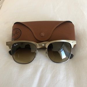 Ray-Ban Clubmaster Aluminum